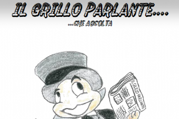 IL GRILLO PARLANTE.... Che ascolta....