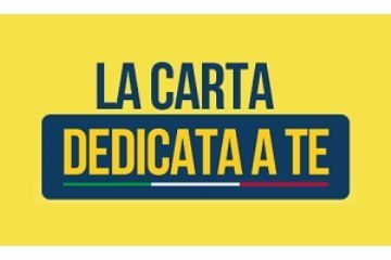 Carta dedicata a te 2025