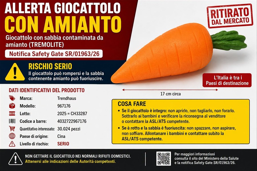 allerta gioco pericoloso